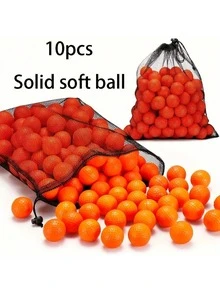 20 Pelotas de Práctica de Golf - Golpe de Larga Distancia, Pelotas de Golf Naranja/Rojo/Amarillo Brillante, Adecuadas para Campo de Práctica, Campo de Golf, Regalo - Ideal para Principiantes y Profesionales - Multicolor - Ver 16