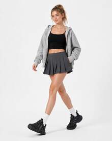 Adidas XLG RUNNER DELUXE Comfortable And Simple Low-Top Dad Shoes Women's Black - Black - View 5