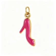1pc Heart Pendant Colorful Heart Charm Suitable For Necklace Bracelet Earrings Decoration Versatile Fashion - Multicolor - View 2