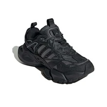 Adidas XLG RUNNER DELUXE Comfortable And Simple Low-Top Dad Shoes Women's Black - Black - View 2
