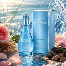 DAVIDOFF – COOL WATER WOMAN Eau De Parfum 50ML For Women - 花卉印花 - 查看 3