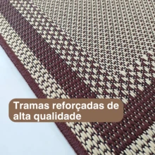 Non-Slip Sisal Runner Rug For Kitchen, Hallway, Bedroom, 1.50m X 50cm - 紅陶 - 查看 2