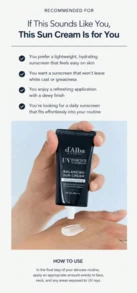 d'Alba Men Sunscreen - 50ml - View 7