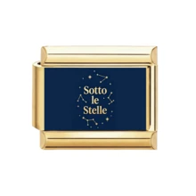 1pc Gold Tone Italian Style Graduation & Inspirational Quote Printed Pendant, English-Italian Bilingual Slogan DIY Jewelry Accessory, Suitable For Graduation Gift - Graduation Season Printing Module - View 8