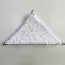 Small Animal Pet Comfortable Triangle Hammock Parrot Bird Triangle Swing Perch Hanging Bed Cage Accessory, Suitable For Parrots, Birds, Hamsters, Ferrets And Other Small Animals. - View 8