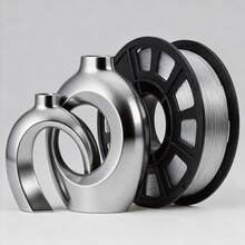 PLA Basic1.75mm 3D Printer Consumables, Size Accuracy+/-0.02mm 3D Printing Consumables, 255g (0.56lb) Spool, Neat And Unobstructed Wiring, Most Suitable For Beginners, Suitable For Most FDM 3D Printers - View 13