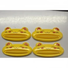 1/4 Creative Manual Toothpaste Squeezer, Also Suitable For Hand Cream, Cosmetics And Fun Toothpaste Holder - Multicolor - View 22