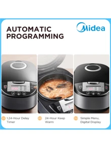 Midea Rice Cookers - EU E Type Plug(220-240V) - View 7