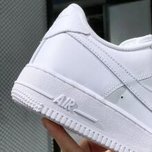 Zapatos casuales de mujer - Blanco - Ver 6