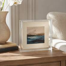 Acrylic Frame To Preserve Memories (Transparent) - White - View 1