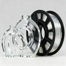 PLA Basic1.75mm 3D Printer Consumables, Size Accuracy+/-0.02mm 3D Printing Consumables, 255g (0.56lb) Spool, Neat And Unobstructed Wiring, Most Suitable For Beginners, Suitable For Most FDM 3D Printers - View 9