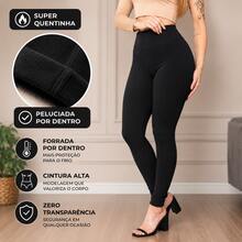 LLEVO Women Leggings - Hitam - View 1