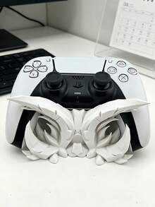 P S 5/P S 4 Controller Universal Crystal Stand | Stable & Anti-Slip Integrated Storage Display | Minimalist Design Compatible With Multiple Models Essential Accessory For Gaming Desk/Display Cabinet - Universal Crystal Stand - View 14