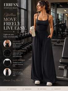 Black* Fitness and Casual Outfit