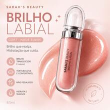 Sarah's Beauty Lip Gloss - COR7 - View 2