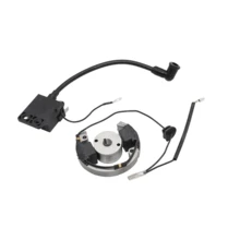 Motorcycle Internal Rotor Ignition Stator Flywheel Kit Replacement Part For SX 50 50cc 2 Stroke Enduro Motocross Dirt Bike Moped - A - View 4