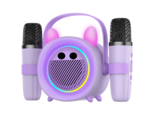 Reletech Portable Bluetooth Karaoke Speaker With Dual Wireless Microphones, Interactive Sound Effects & Built-In Recording, Mini Karaoke Machine For Home Party Indoor Entertainment - View 9