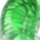 Green Hummingbird 1pc