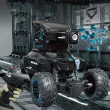 RC Tank With Bullet Launcher, Gift For Kids Car - 黑色 - 查看 7