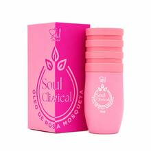 Óleo Rosa Mosqueta Soul Clinical 10ml - Hidratação Profunda e Renovação da Pele - Floral - Visão 5