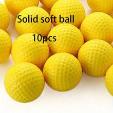 20 Pelotas de Práctica de Golf - Golpe de Larga Distancia, Pelotas de Golf Naranja/Rojo/Amarillo Brillante, Adecuadas para Campo de Práctica, Campo de Golf, Regalo - Ideal para Principiantes y Profesionales - Multicolor - Ver 17