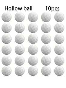 20 Pelotas de Práctica de Golf - Golpe de Larga Distancia, Pelotas de Golf Naranja/Rojo/Amarillo Brillante, Adecuadas para Campo de Práctica, Campo de Golf, Regalo - Ideal para Principiantes y Profesionales - Multicolor - Ver 15