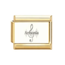 1pc Gold Tone Italian Style Graduation & Inspirational Quote Printed Pendant, English-Italian Bilingual Slogan DIY Jewelry Accessory, Suitable For Graduation Gift - Graduation Season Printing Module - View 14