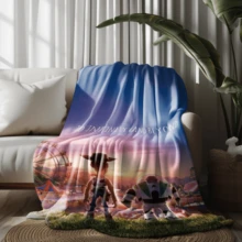 1PC Colorful Hoodie, Buzz Lightyear, Toy Story, Disney All-Star Theme Flannel Printed Blanket, Air Conditioner Cover Blanket - 100% Polyester Knitted Quilted Blanket, Digital Print - Comfortable Bedding Suitable For All Seasons, Perfect For Napping, Camping, Travel - Ideal Gift For Friends And Family, Comfortable Flannel Blanket - Multiple Sizes Available, Ultra Soft, Suitable For Sofa/Bed, Essential For All Seasons, Perfect For Daily Use On The Sofa - Multicolor - View 4