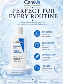 CeraVe Repairing Moisturizing Lotion 30ml, 3-Pack Or 5-Pack, Nourishes And Repairs The Protective Barrier Of Face And Body Skin. Long-Lasting Hydration, Suitable For All Skin Types - CeraVe Repairing Moisturizing Lotion - View 9