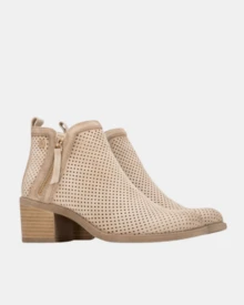XTI Women Ankle Boots & Booties - Beige - View 4