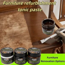 Furniture Touch-Up Paste, Scratch And Chip Repair Compound, Restoration Paste For Tables, Floors, And Cabinets, DIY Furniture Color-Matching And Repair Solution - C - View 2