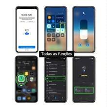 New Air5 Wireless Earbuds, Bluetooth 5.4 Headphones With ANC & ENC Noise Cancelling Mic, HiFi Stereo Sound, LED Display Charging Case, USB-C Rechargeable, IP7 Waterproof In-Ear Earphones, Up To 48H Playtime For Phone, Tablet, Workout, Sports & Travel - 升級版本 - 查看 5