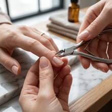 1Pc Nail Clippers/Cuticle Cutter/Cuticle Nipper/Nail Scissors/Ingrown Toenail Clippers/Pedicure Clippers/Nail Groove/Ingrown Nail Clippers/Hawkbill Nail Clippers - Silver - View 6