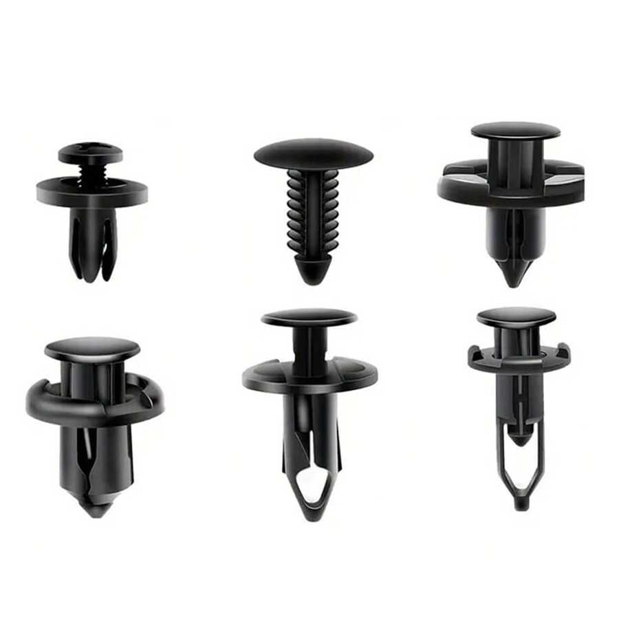 Assorted Size Automotive Universal Expansion Rivets Clips Fasteners Fixings 6mm 7mm 8mm 9mm 10mm Mixed Sizes/Parts Disassembly Tools/Engine Hood//Bumper/Hood/Nissan//