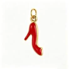 1pc Heart Pendant Colorful Heart Charm Suitable For Necklace Bracelet Earrings Decoration Versatile Fashion - Multicolor - View 5