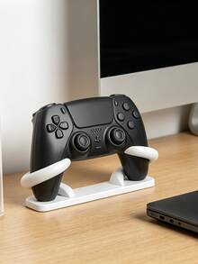P S 5/P S 4/Xboxss Controller Stand With Corner Design | Sharp Angle Artistic Design, Stable Non-Slip Base, Compatible With DualSense Controller | Desktop/Display Stand Storage, Essential Accessory For Gaming Live Stream/Player Collection - Acute Angle Artistic Design - View 10