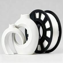 PLA Basic1.75mm 3D Printer Consumables, Size Accuracy+/-0.02mm 3D Printing Consumables, 255g (0.56lb) Spool, Neat And Unobstructed Wiring, Most Suitable For Beginners, Suitable For Most FDM 3D Printers - View 8