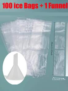 Popsicle Bags, DIY Popsicle Molds, Suitable For Juice, Milkshake, Yogurt, Chocolate, Etc. Reusable, Self-Sealing Bags, Essential For Summer Cold Drinks. - Multicolor - View 12