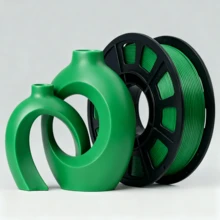 PLA Basic1.75mm 3D Printer Consumables, Size Accuracy+/-0.02mm 3D Printing Consumables, 255g (0.56lb) Spool, Neat And Unobstructed Wiring, Most Suitable For Beginners, Suitable For Most FDM 3D Printers - View 11