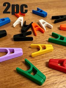 Food Sealing Clips, Plastic Bag Sealing Clips, Reusable Airtight Clips, Suitable For All Types Of Plastic Bags And Snack Bags, Home Storage (Kitchen, Bedroom), Travel, Office And School Essentials - Multicolor - View 10