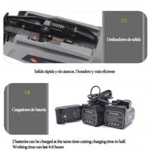 Electric Trimmers - Grey - View 4