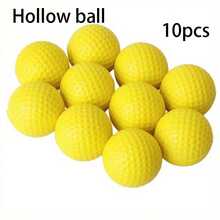 20 Pelotas de Práctica de Golf - Golpe de Larga Distancia, Pelotas de Golf Naranja/Rojo/Amarillo Brillante, Adecuadas para Campo de Práctica, Campo de Golf, Regalo - Ideal para Principiantes y Profesionales - Multicolor - Ver 14