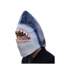 萬聖節 Cosplay 造型面具 眼罩 化裝舞會派對嘉年華道具 鯊魚 鷹 企鵝 榴槤 獅子 駱駝 大猩猩 狼 動物趣味裝扮 - 彩色 - 查看 26