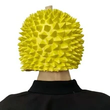 萬聖節 Cosplay 造型面具 眼罩 化裝舞會派對嘉年華道具 鯊魚 鷹 企鵝 榴槤 獅子 駱駝 大猩猩 狼 動物趣味裝扮 - 彩色 - 查看 5