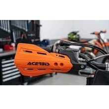 1對通用摩托車把手護手 | 耐用ABS防摔護手 | 適用於CRF YZF RMZ SX EXC XCW SMR ATV越野摩托車越野單車改裝配件 - A - 查看 6