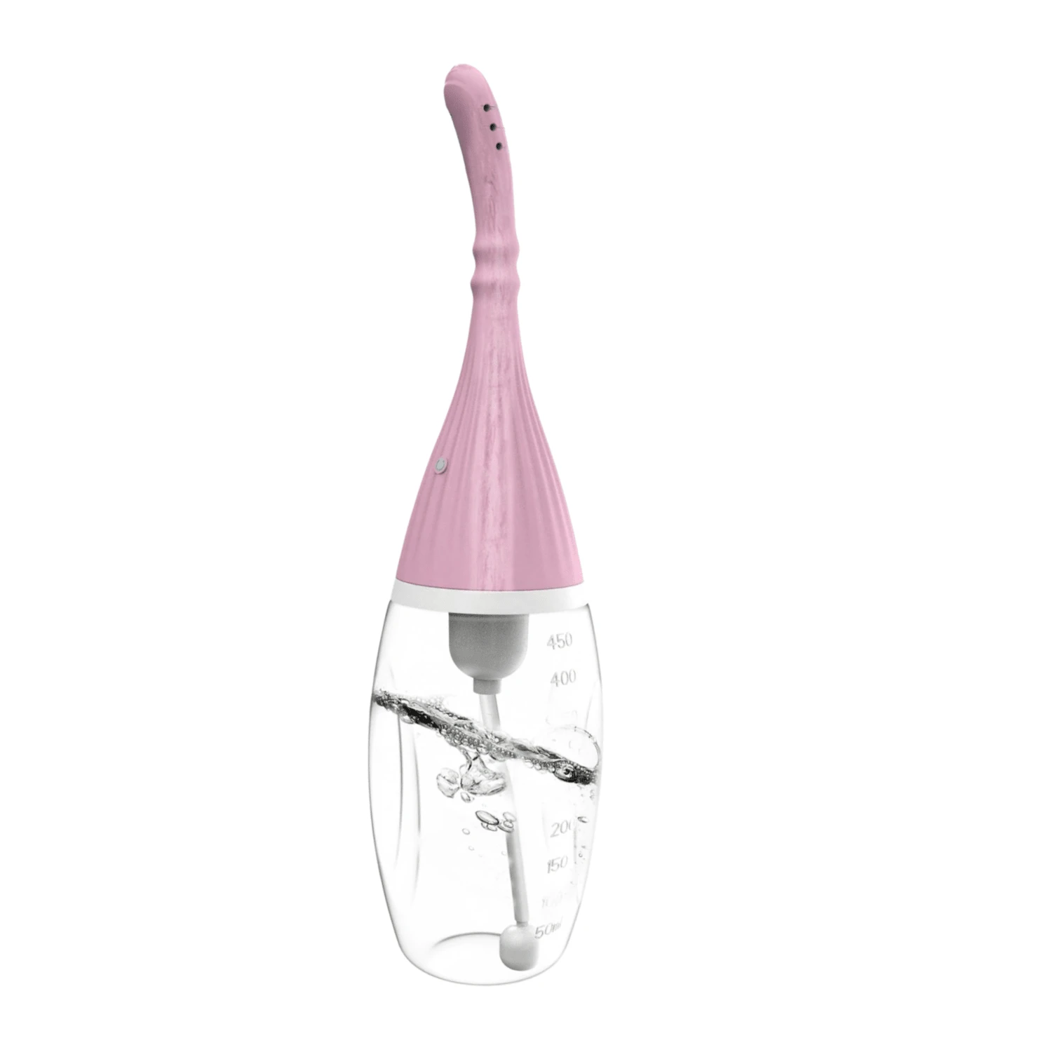 An Electric Vaginal And Anal Irrigator, A Vaginal Anti-Reflux Design Gift, A Universal Enema And Anal Washer For Both Front And Back, A 7-Hole Water Spray, And A Women's Intimate Care Device-These Are Intimate Products That Protect Women's Health. - one-size - View 1