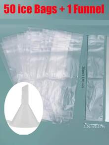 Popsicle Bags, DIY Popsicle Molds, Suitable For Juice, Milkshake, Yogurt, Chocolate, Etc. Reusable, Self-Sealing Bags, Essential For Summer Cold Drinks. - Multicolor - View 9