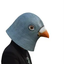 萬聖節 Cosplay 造型面具 眼罩 化裝舞會派對嘉年華道具 鯊魚 鷹 企鵝 榴槤 獅子 駱駝 大猩猩 狼 動物趣味裝扮 - 彩色 - 查看 22