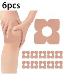 Knee Sports Tape, Elastic Breathable Pre-Cut Muscle Sports Tape, Knee Support Pre-Cut K-Tape Stickers, Comfortable Stable & Muscle Support - Multicolor - View 13