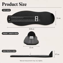 1pc Multi-Color Shoe Size Measuring Ruler, Suitable For Men, Women, Adults And Children, Provides Accurate Measurement, Easily Measure Foot Length At Home - One Size Fits All - View 6